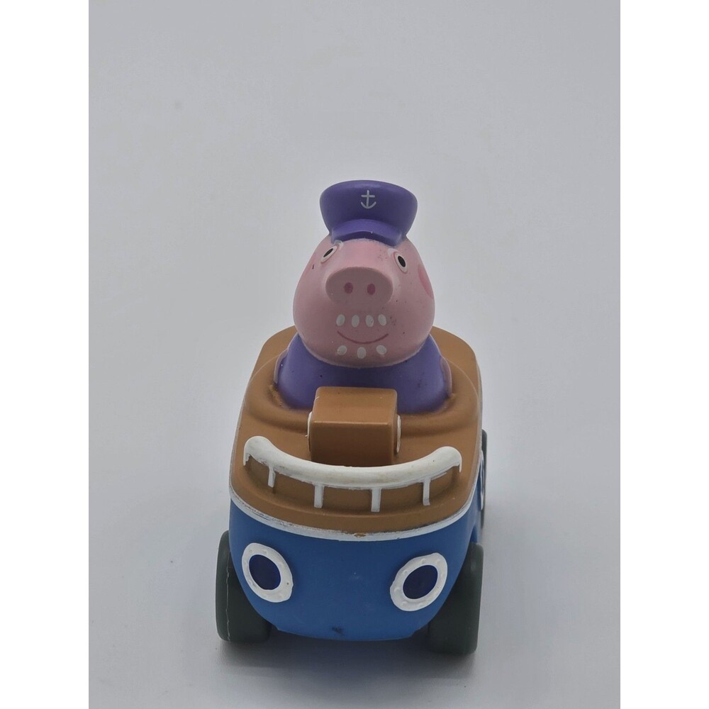 2015 Peppa Pig grandpa pig bath time boat